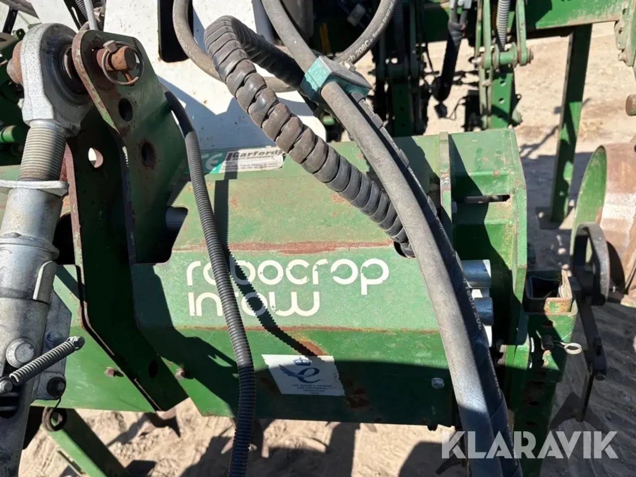Billede 7 - Optisk rækkerenser Garford Robocrop 5 rækket