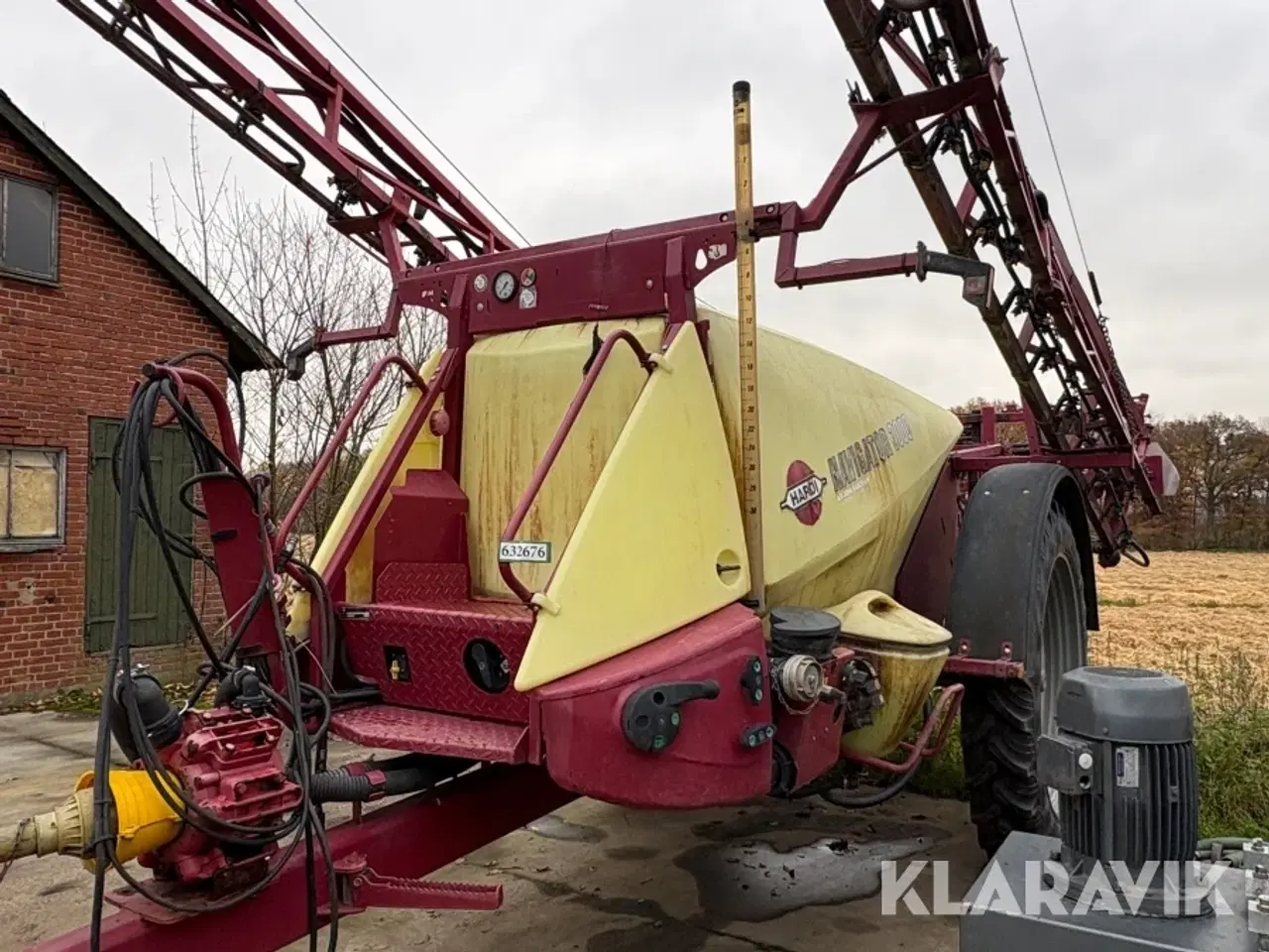 Billede 2 - Marksprøjte Hardi Navigator 3000