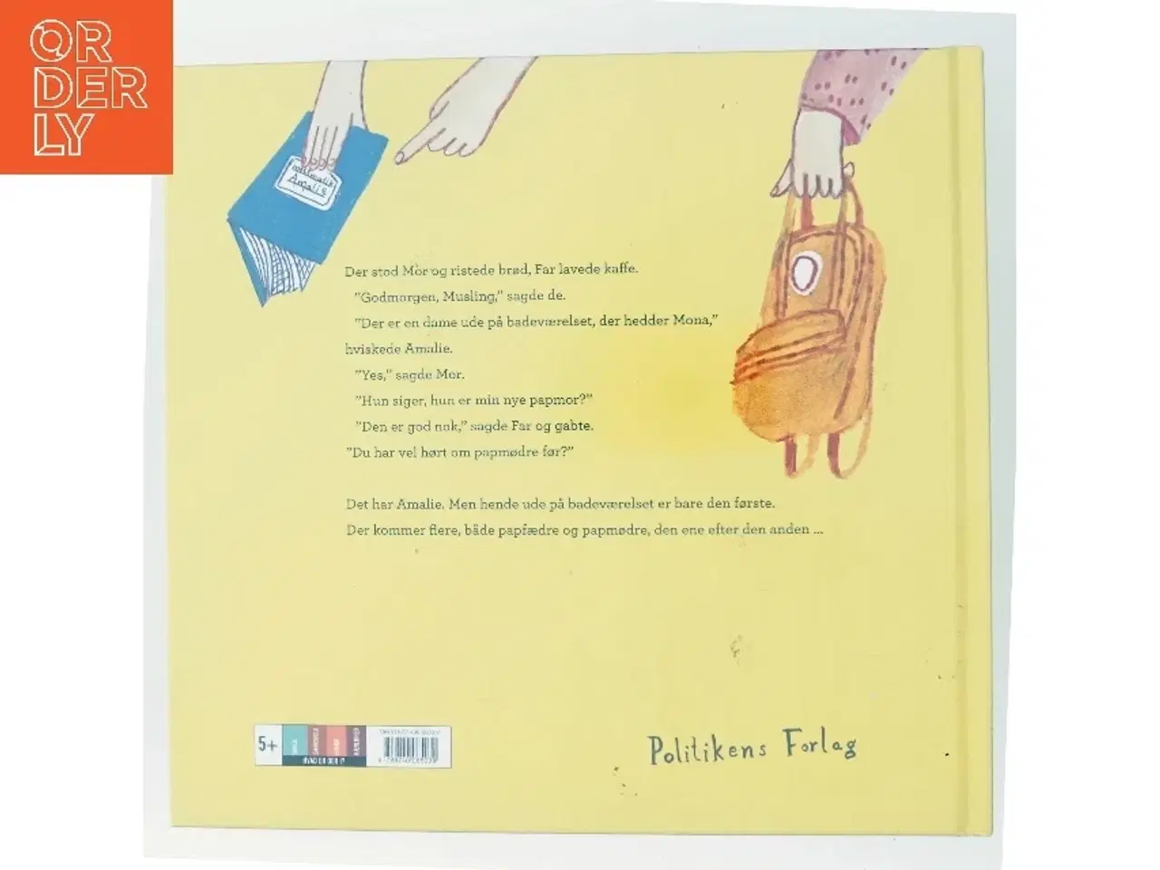 Billede 3 - Dengang Amalie fik sindssygt mange papforældre (Bog)