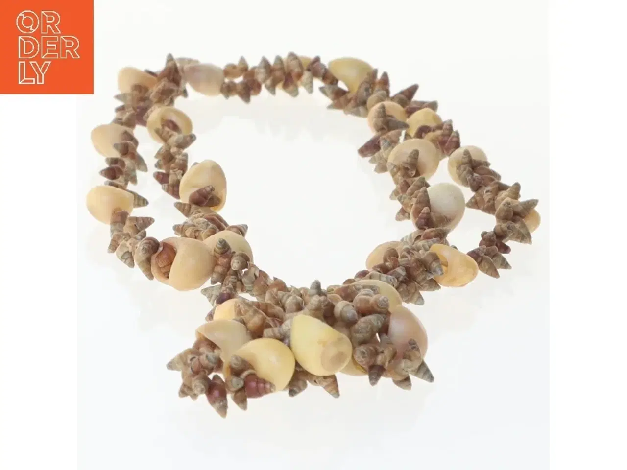 Billede 2 - Seashell halskæde (str. 70 cm)