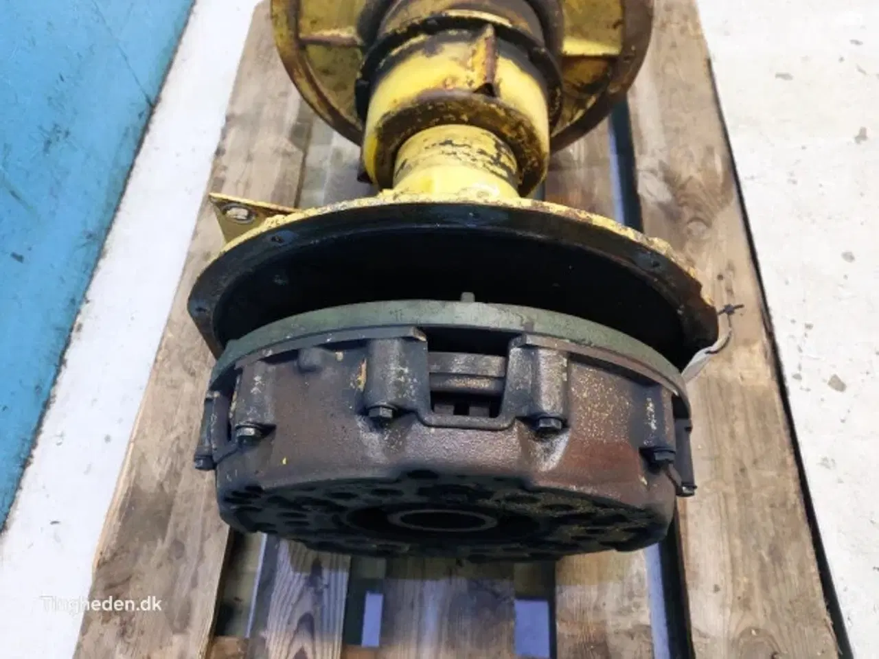 Billede 17 - New Holland TX34 Variatorskive 80441277