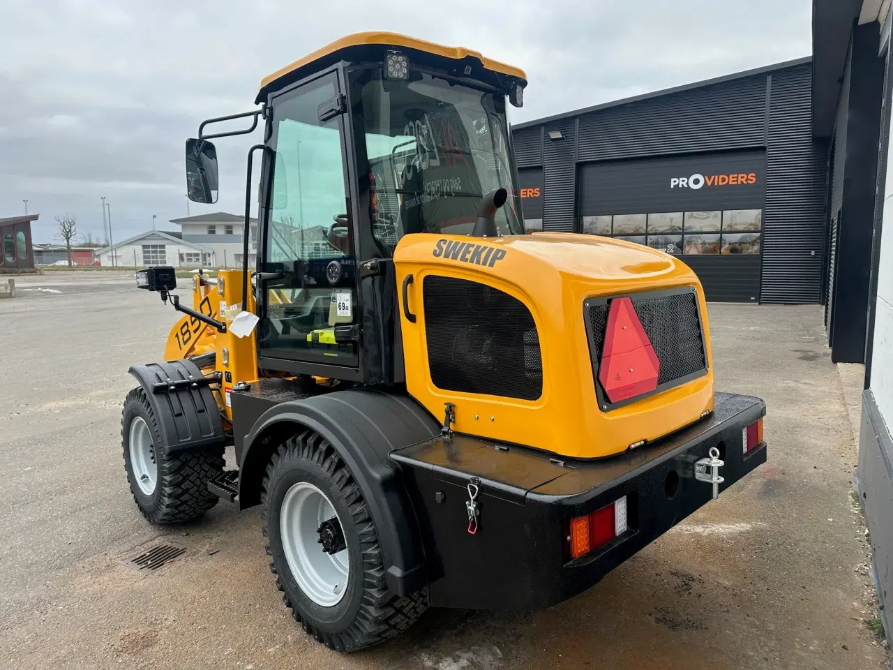 Billede 9 - Gummiged Swekip 1850 Euro V