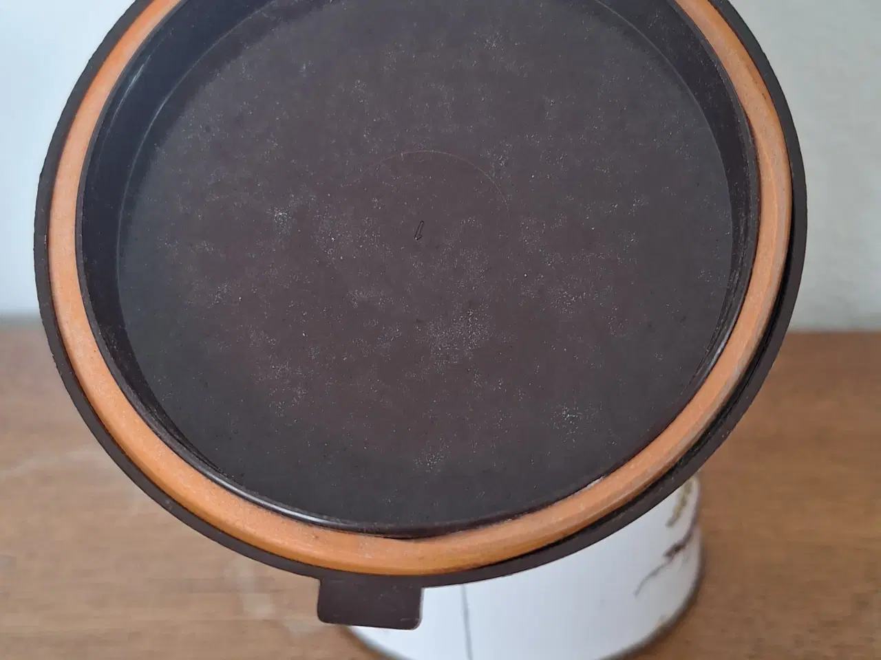 Billede 2 - Kaffedåse med blomst