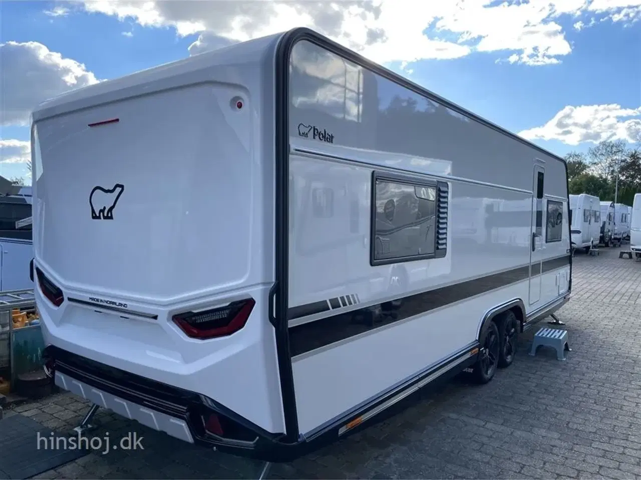 Billede 16 - 2025 - Polar Blackline 680 QA   Luksus vintervogn med fantastisk indretning fra Hinshøj Caravan A/S