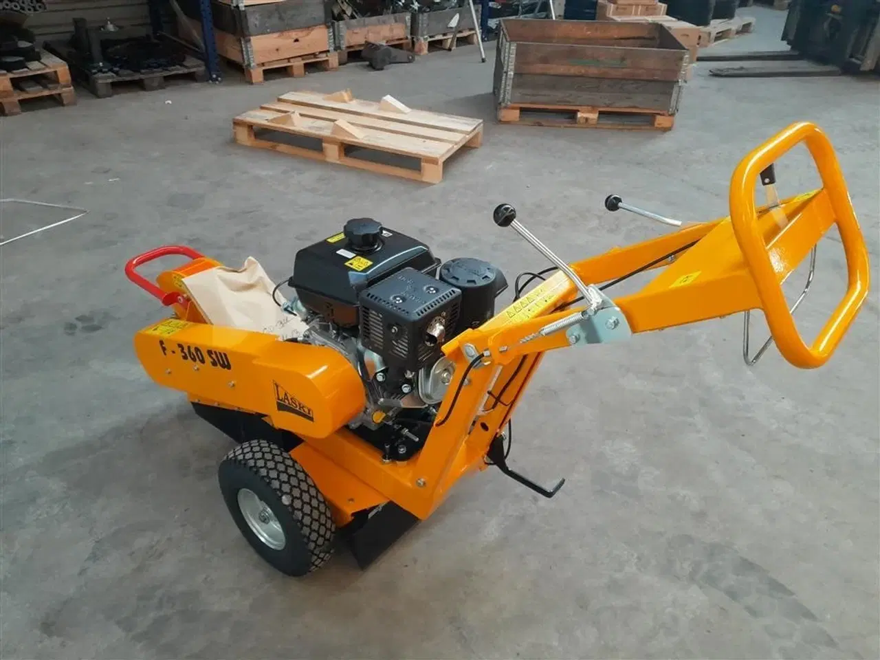 Billede 7 - Laski F 360 SW/14 MED DREJESKAMMEL