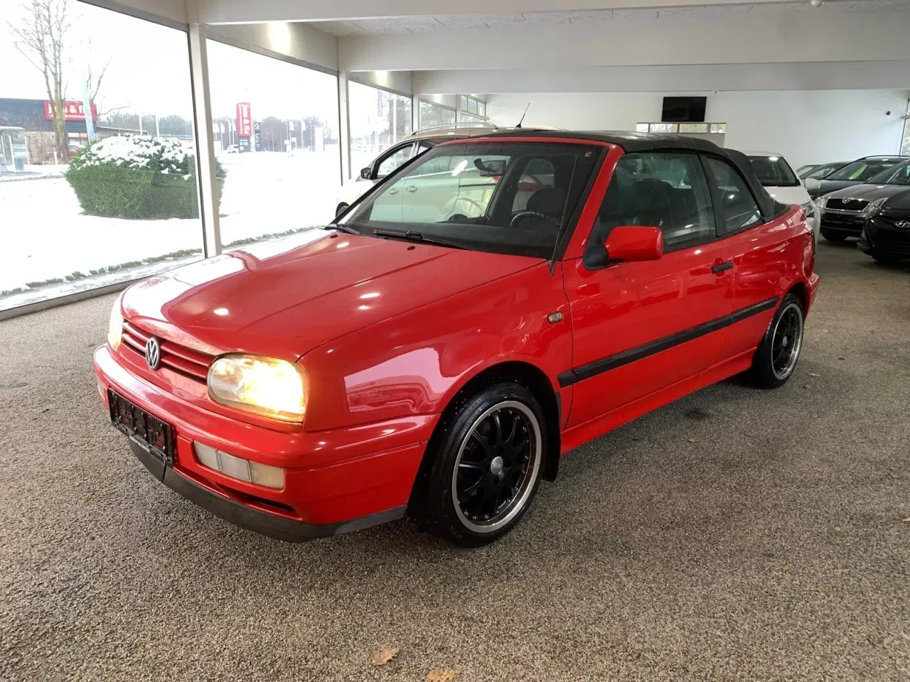 Billede 6 - VW Golf III 2,0 Avantgarde Cabriolet