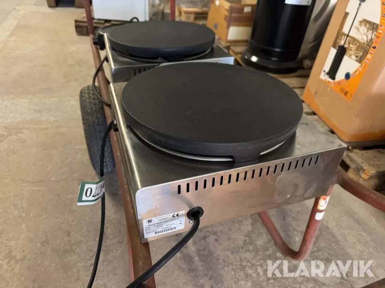 Billede 7 - Pandekage varmeplader RM Gastro