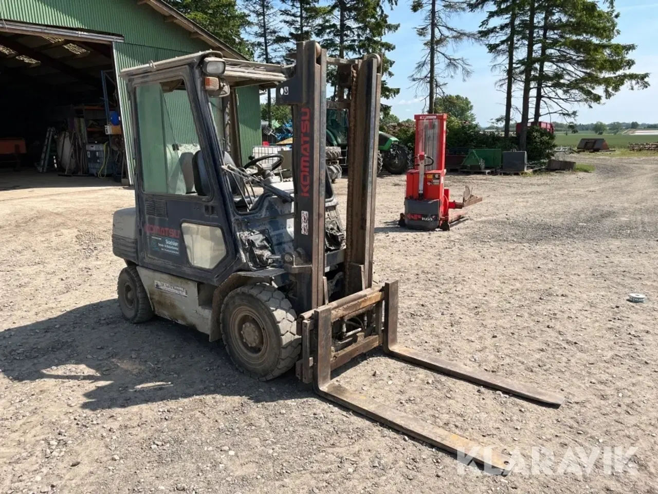 Billede 2 - Truck Komatsu FD25T-11E