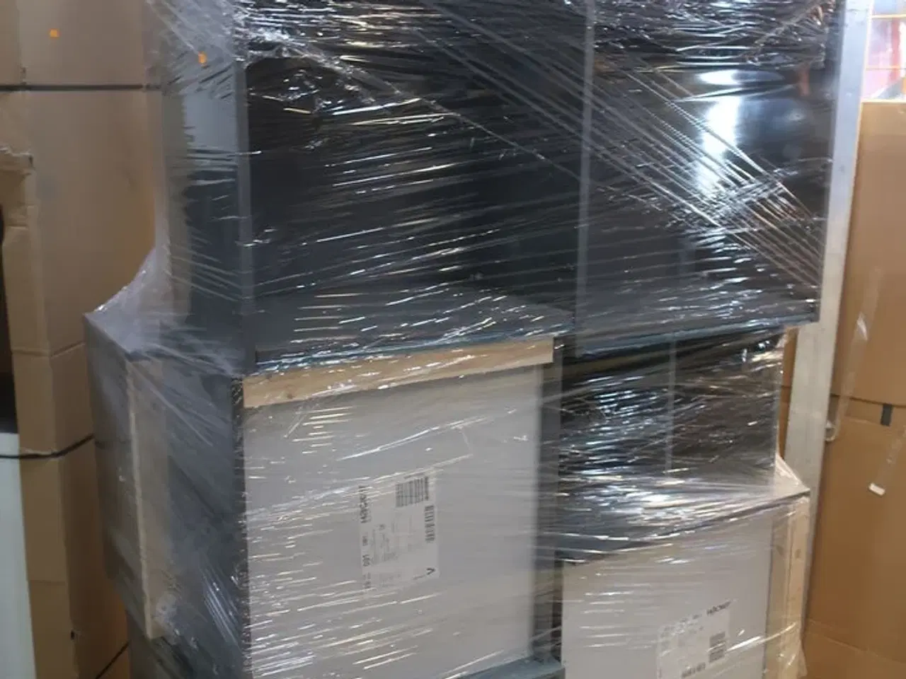 Billede 6 - Div. køkkeskabe HÄCKER og tilbehør, udstillingsmodel