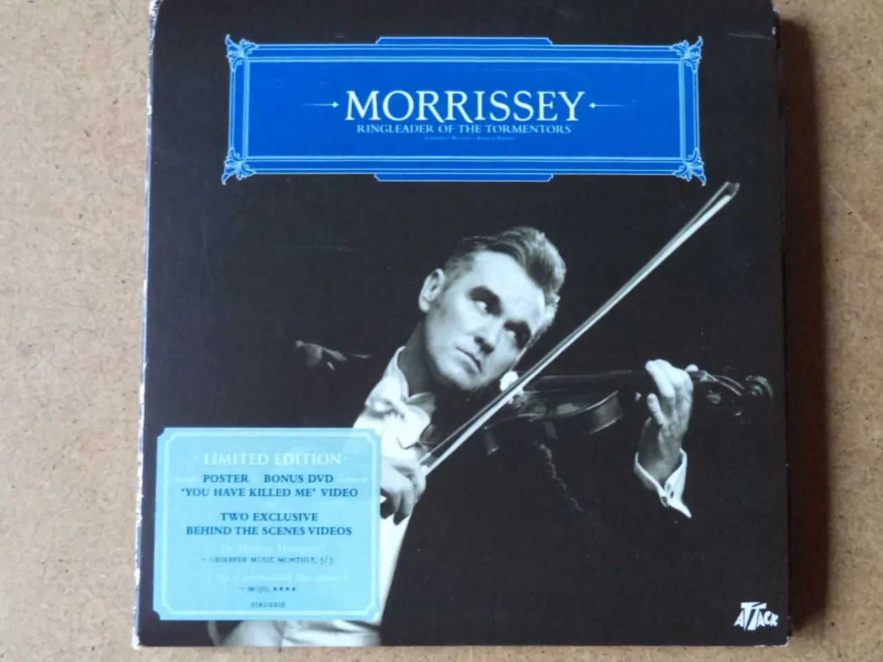 Billede 1 - Morrissey ** Ringleader Of The Tormentors…       