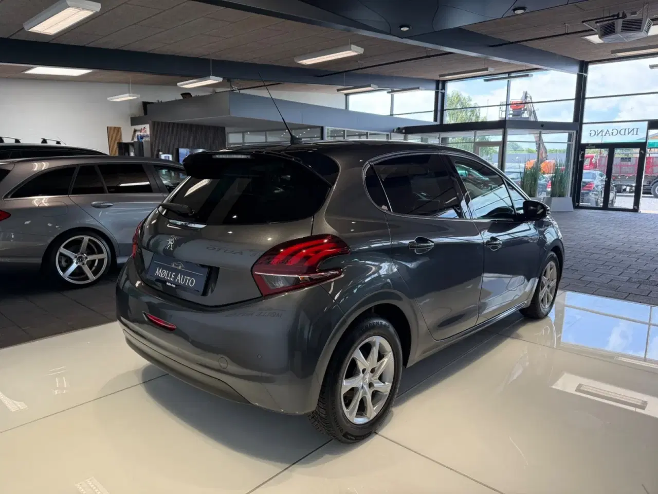 Billede 3 - Peugeot 208 1,6 BlueHDi 100 Allure Sky