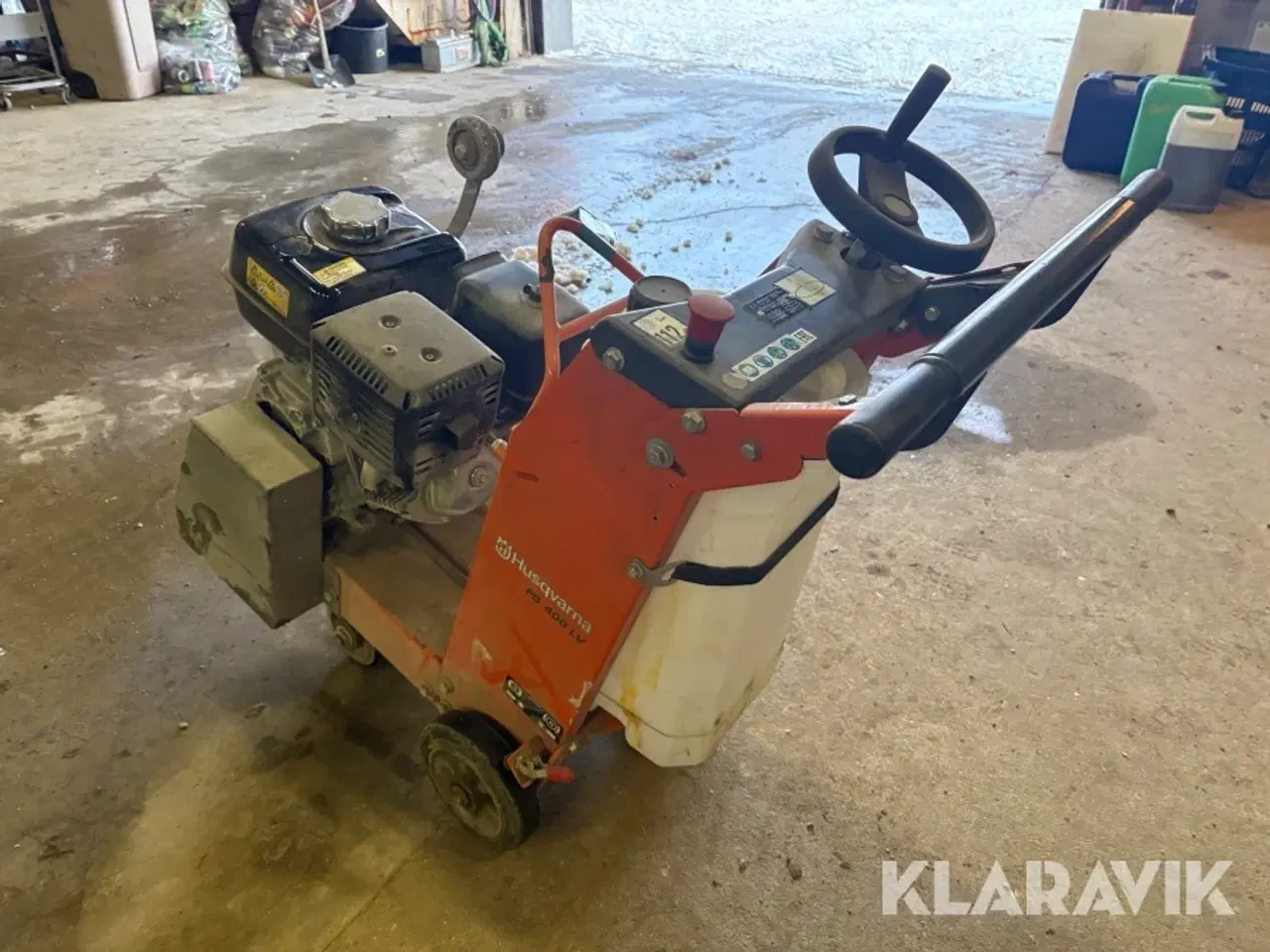 Billede 3 - Stenskærer Husqvarna FS 400 LV