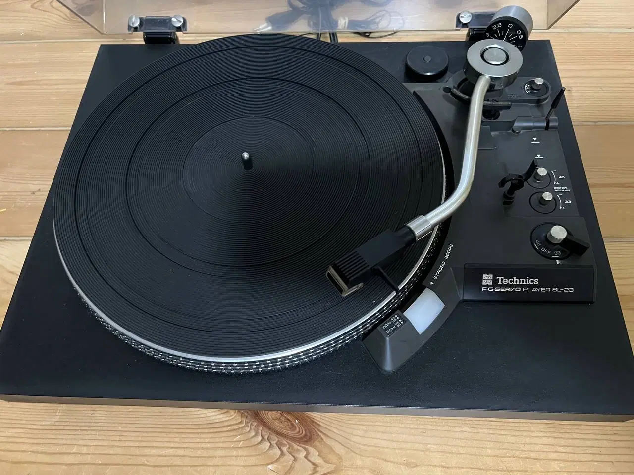 Billede 3 - Technics SL-23 Pladespiller – Vintage Kvalitet