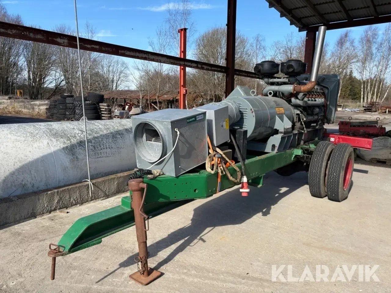 Billede 2 - Generatoranlæg inkl. styretavler og krafttilslutninger MWM TD 232 V12