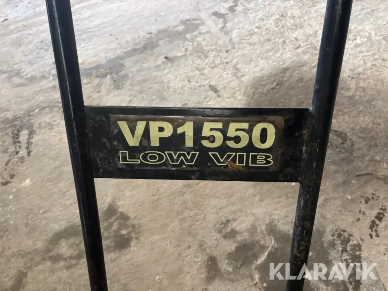 Billede 12 - Pladevibrator Wacker VP1550 low Vib