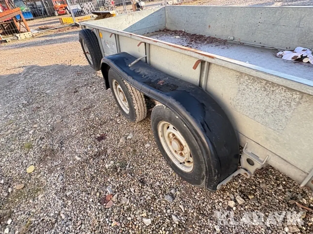 Billede 9 - Maskintrailer Ifor Williams GP 126 GM