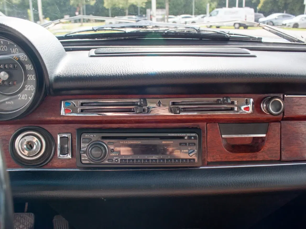 Billede 13 - Mercedes 250 SE 2,5 aut.