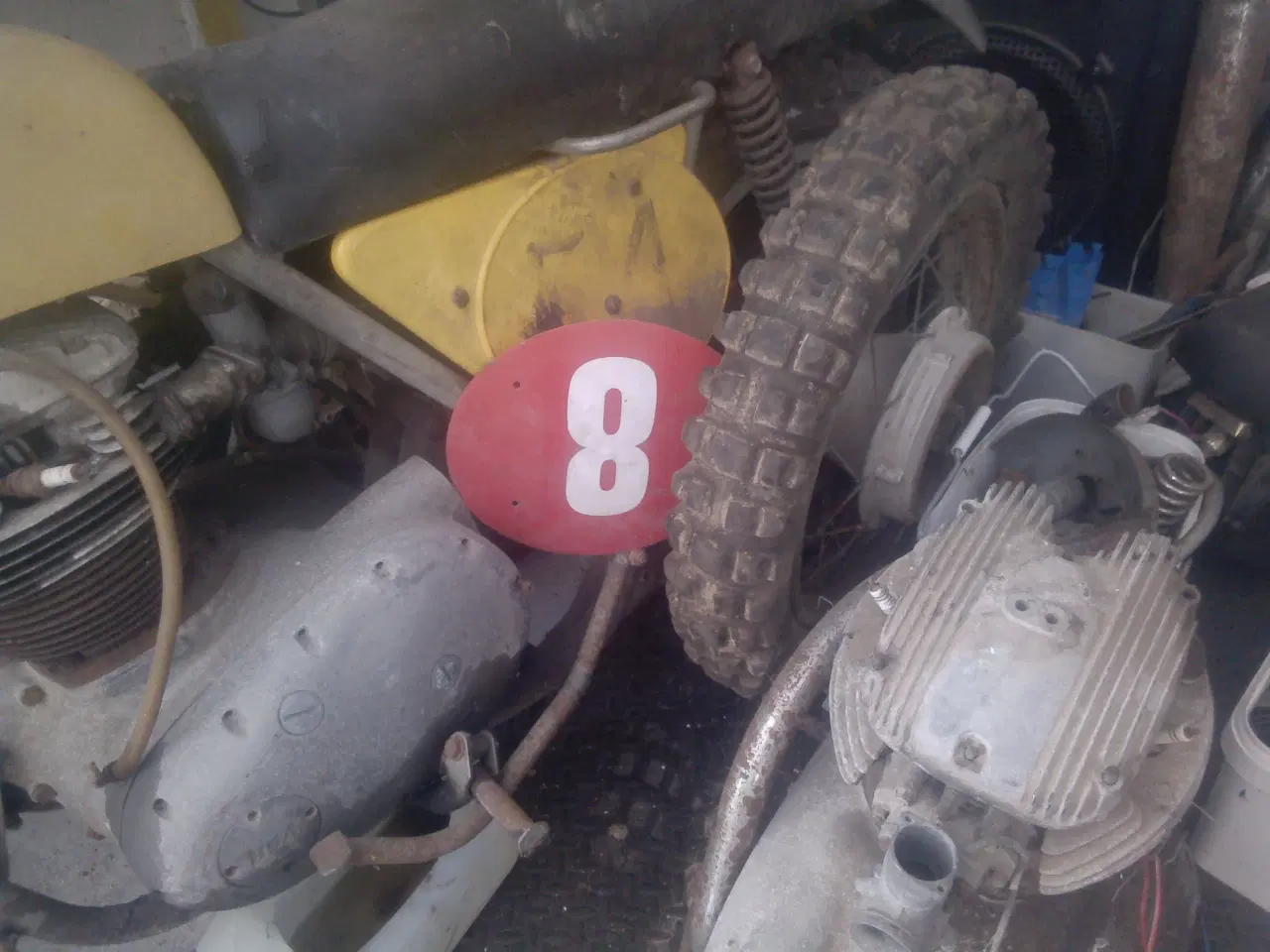 Billede 3 - bsa crosser med sidevogn 