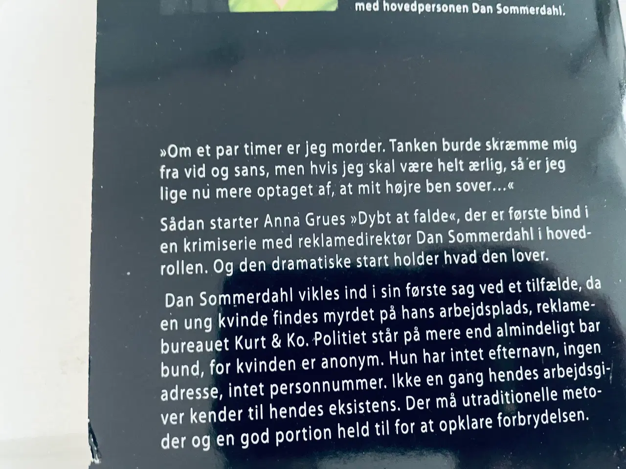 Billede 4 - Dybt at falde - Anna Grue 