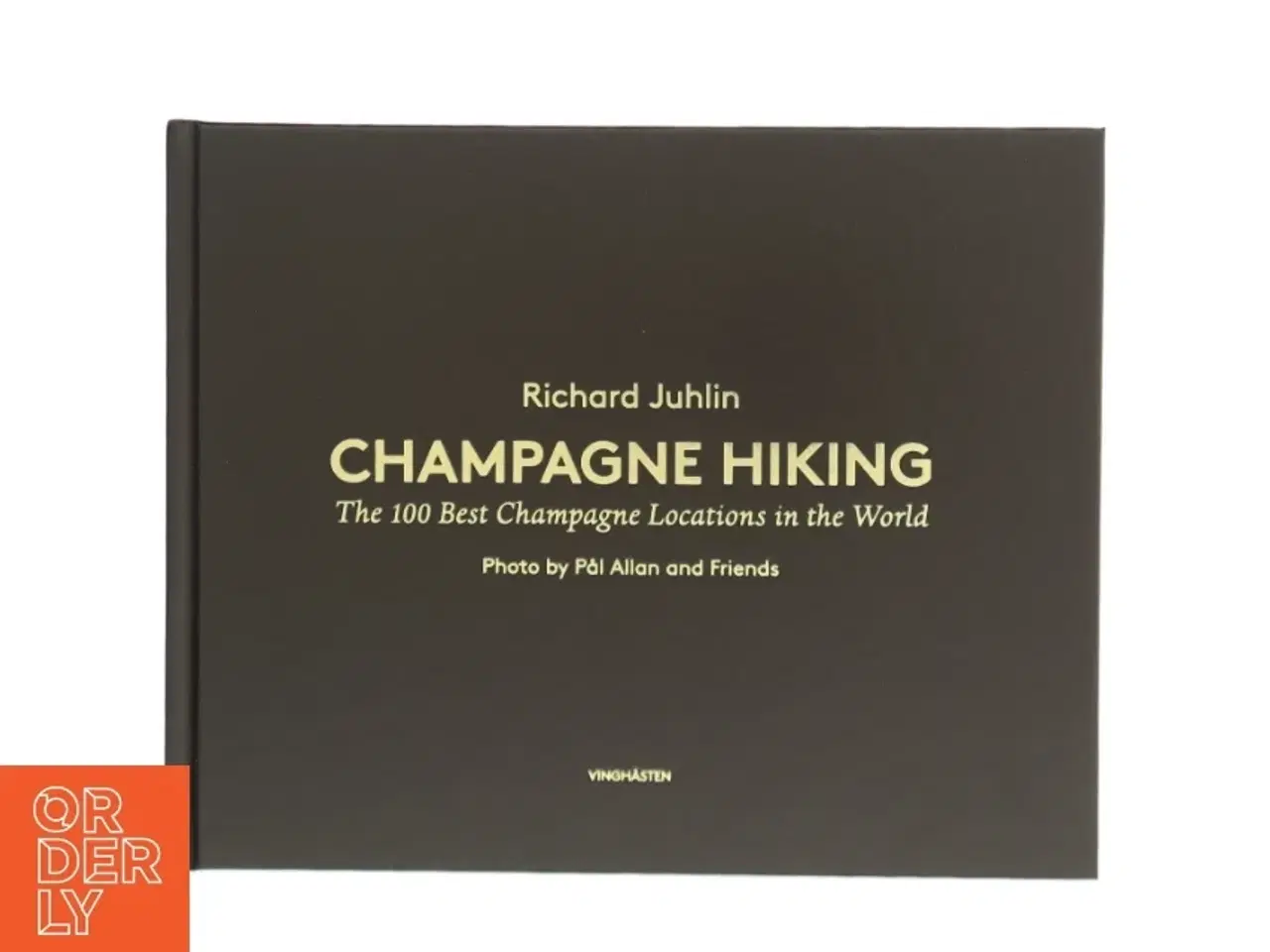 Billede 1 - Champagne Hiking Bog af Richard Juhlin