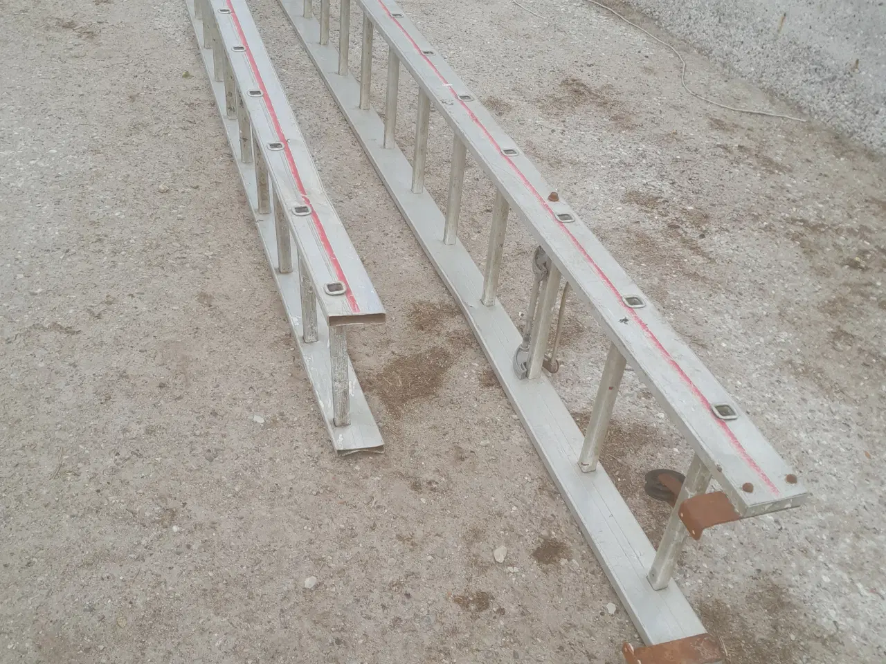 Billede 3 - stige 10 meters industrimodel 2 x 6