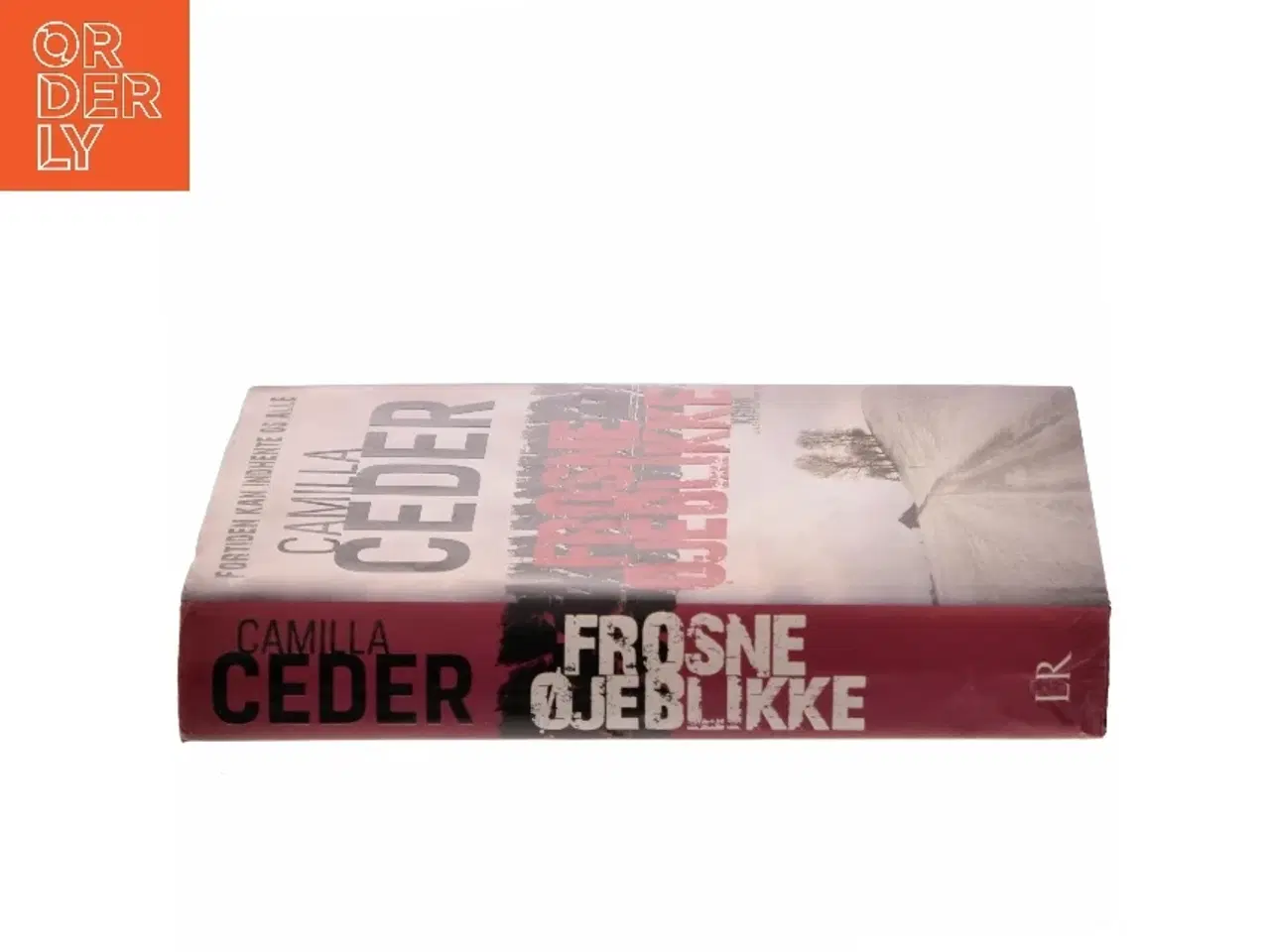 Billede 2 - Frosne øjeblikke af Camilla Ceder (Bog)