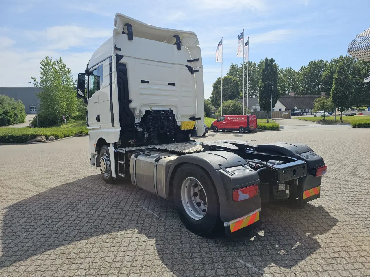Billede 3 - MAN TGX 18.430, Trækker