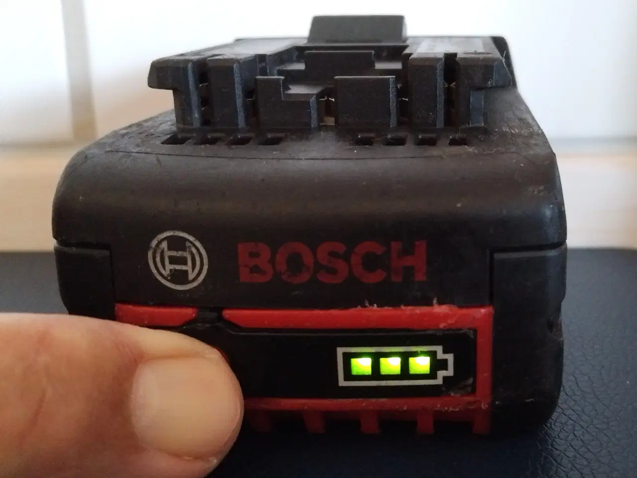 Billede 8 - Bosch Pro Combi GSR 18-2-li Plus 18V slagboremask.