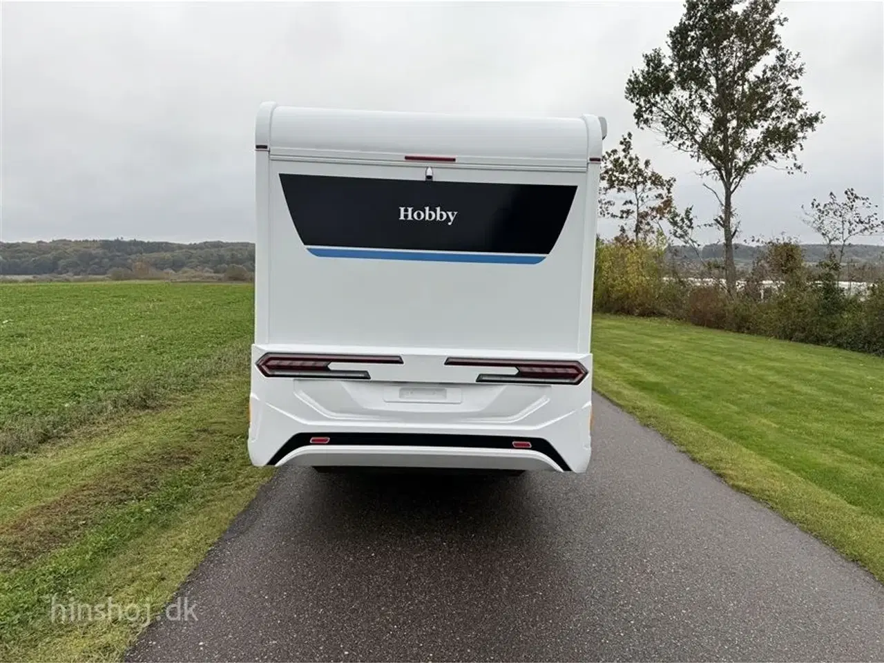 Billede 27 - 2026 - Hobby Ontour C 680 GE Aut   Lækker Autocamper med enkelsenge og automatgear fra Hinshøj Caravan.