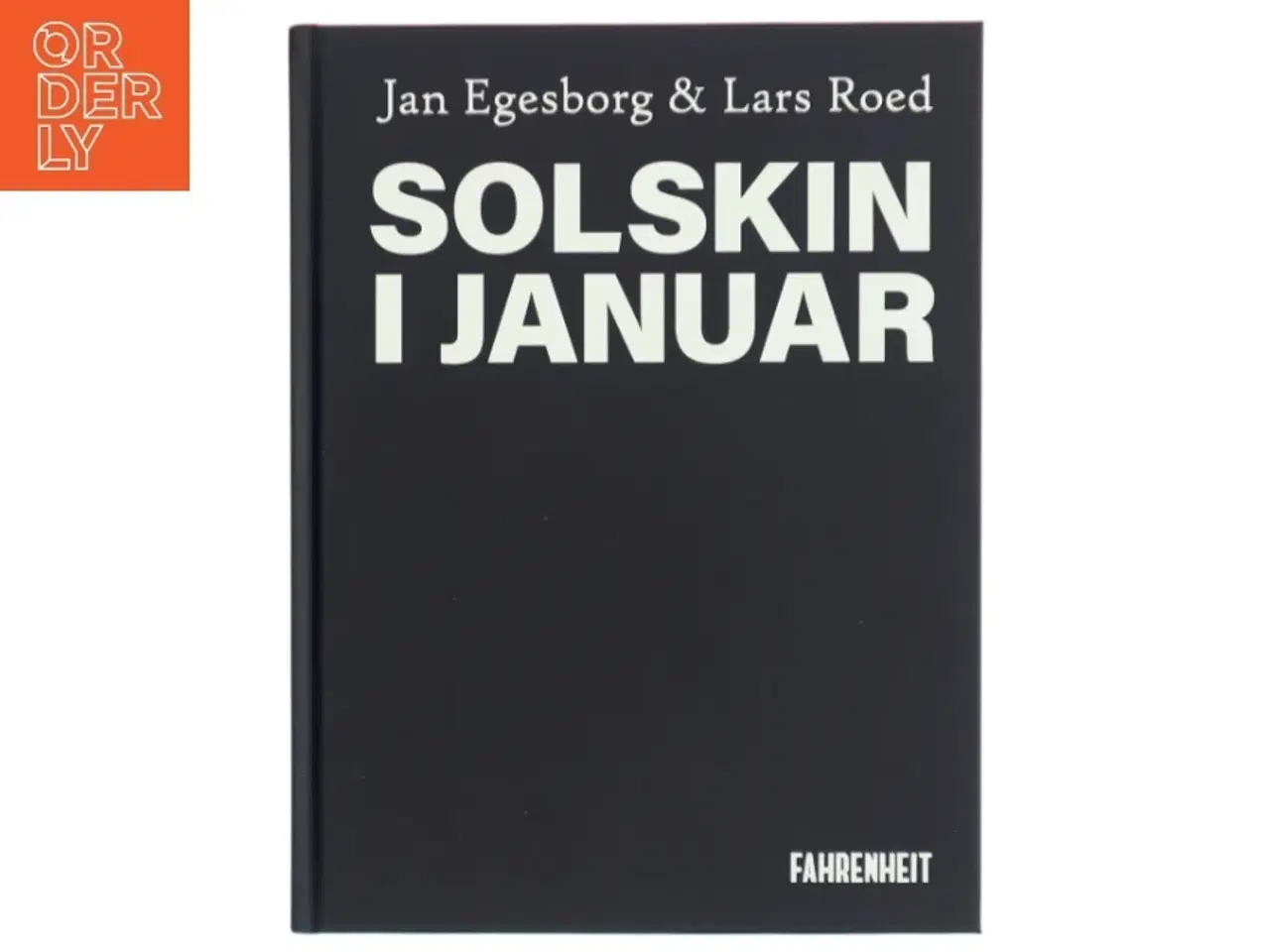 Billede 1 - Solskin i januar af Jan Egesborg (Bog)