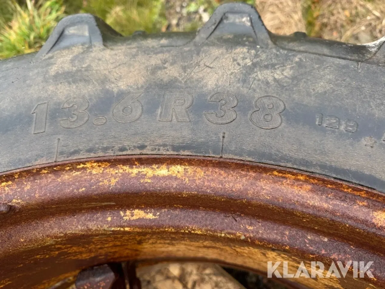 Billede 5 - Landbrugsdæk Kleber Super 9 Radial 2 styk