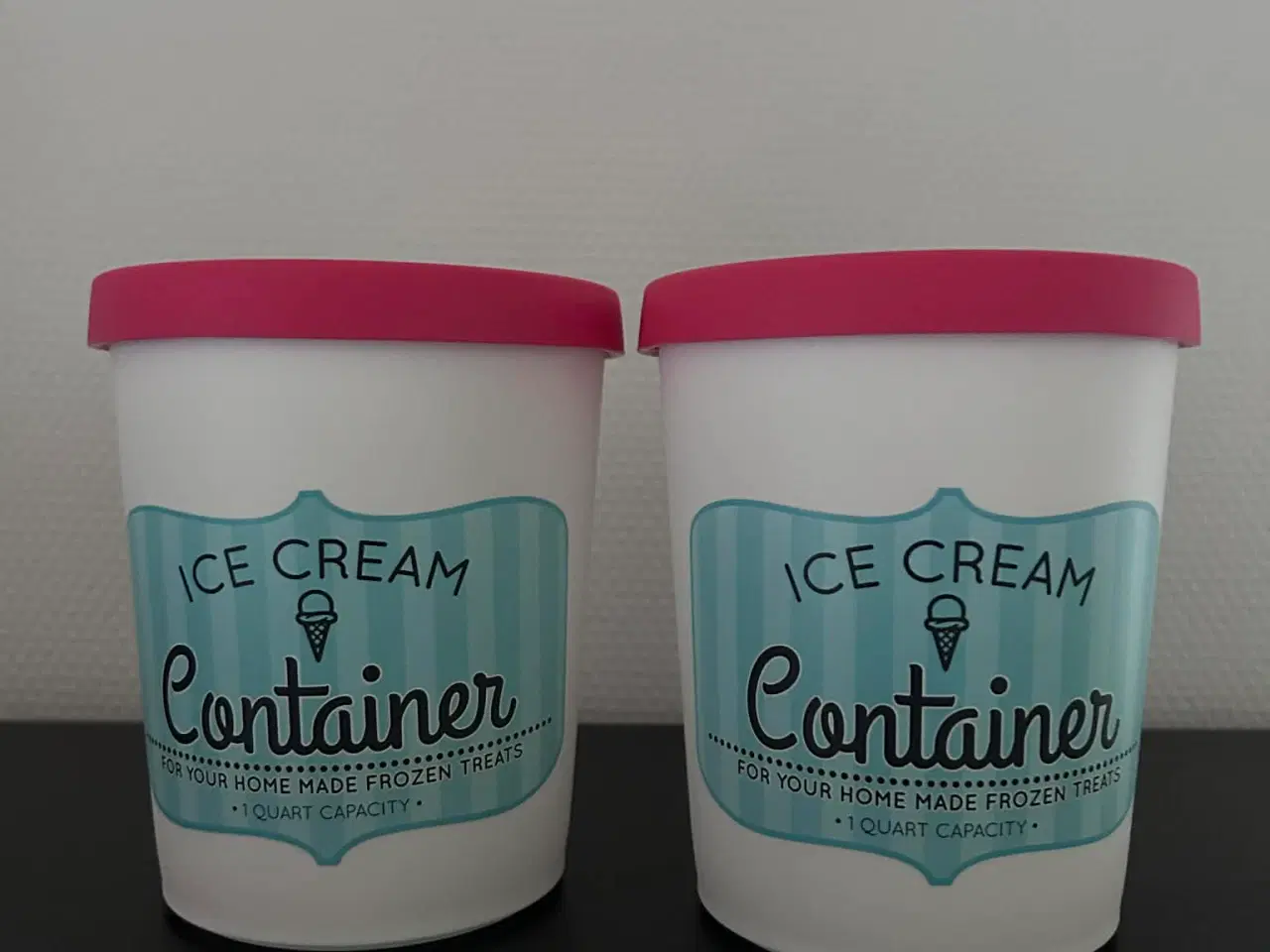 Billede 2 - Tovolo isbøtte, 2 stk. - 4 dele