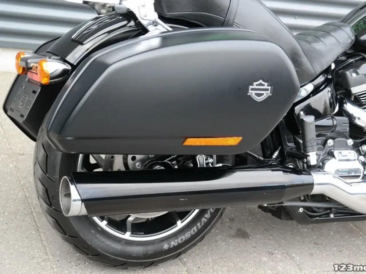 Billede 7 - Harley-Davidson FLSB Sport Glide MC-SYD BYTTER GERNE