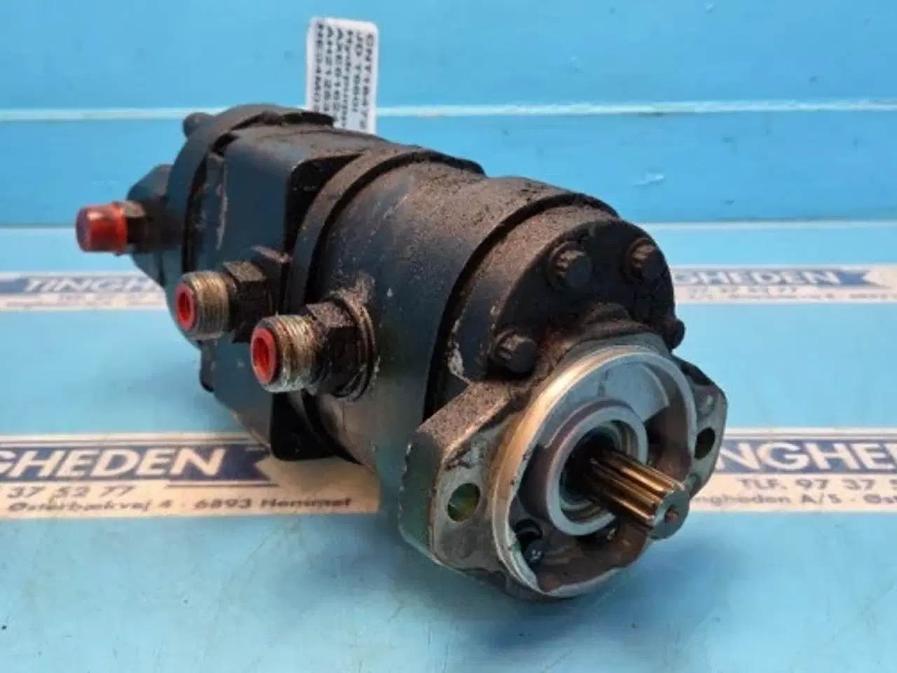 Billede 4 - John Deere T660 Hydraulikpumpe AXE61624