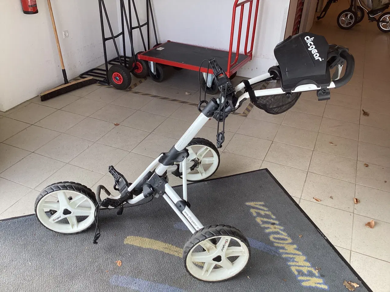 Billede 3 - Golfvogn Click Gear