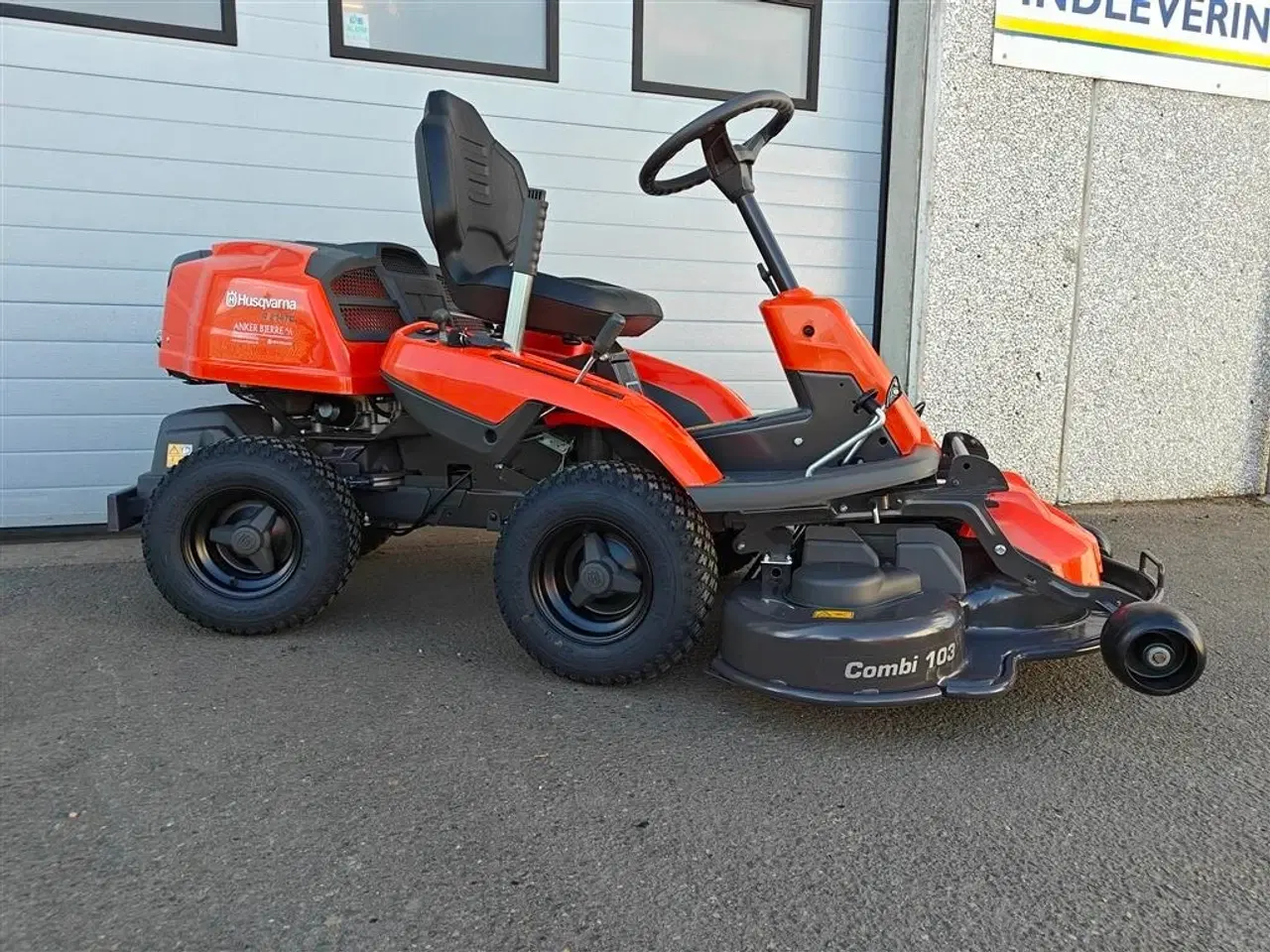 Billede 9 - Husqvarna R 214TC Comfort - 103cm klippebord