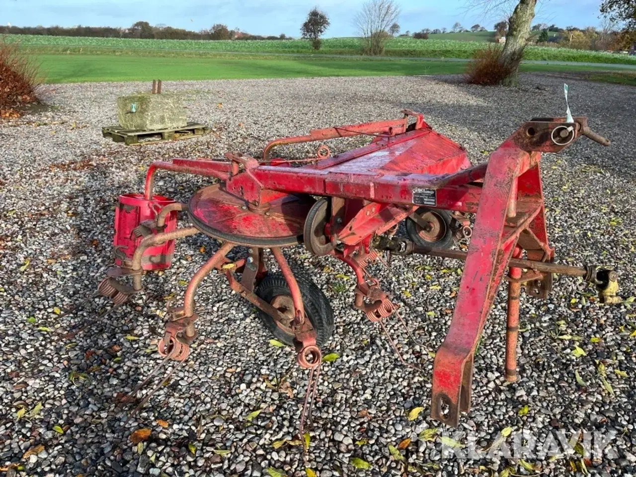 Billede 4 - Høvender Heden CR 320