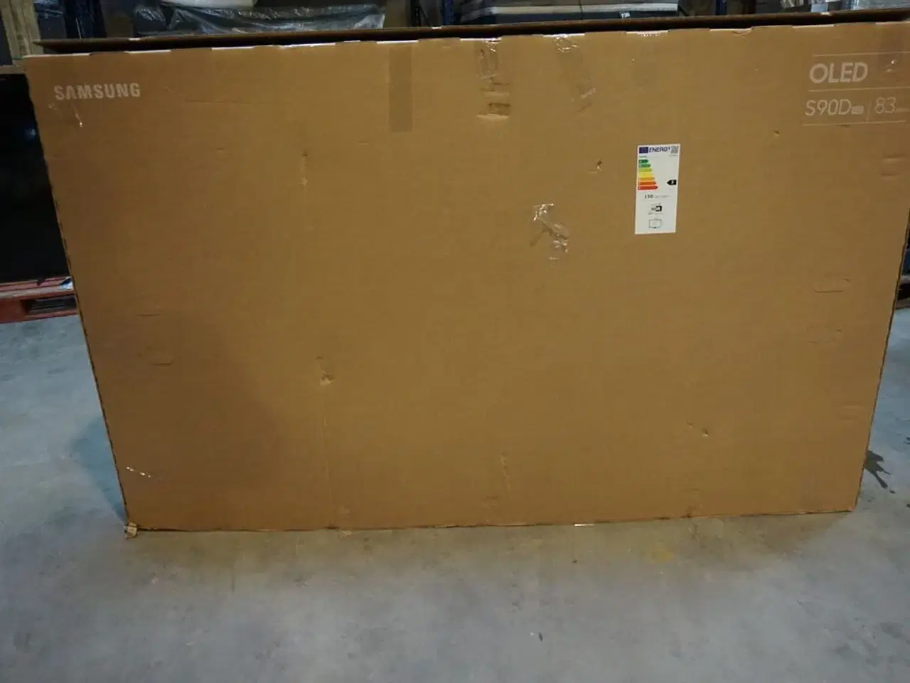 Billede 5 - Samsung S90D 83" 4K OLED Smart TV