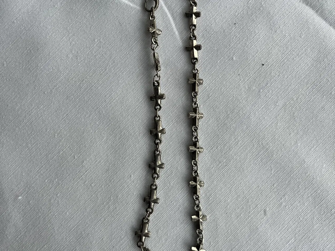 Billede 1 - Dyrberg Kern halskæde 39 cm