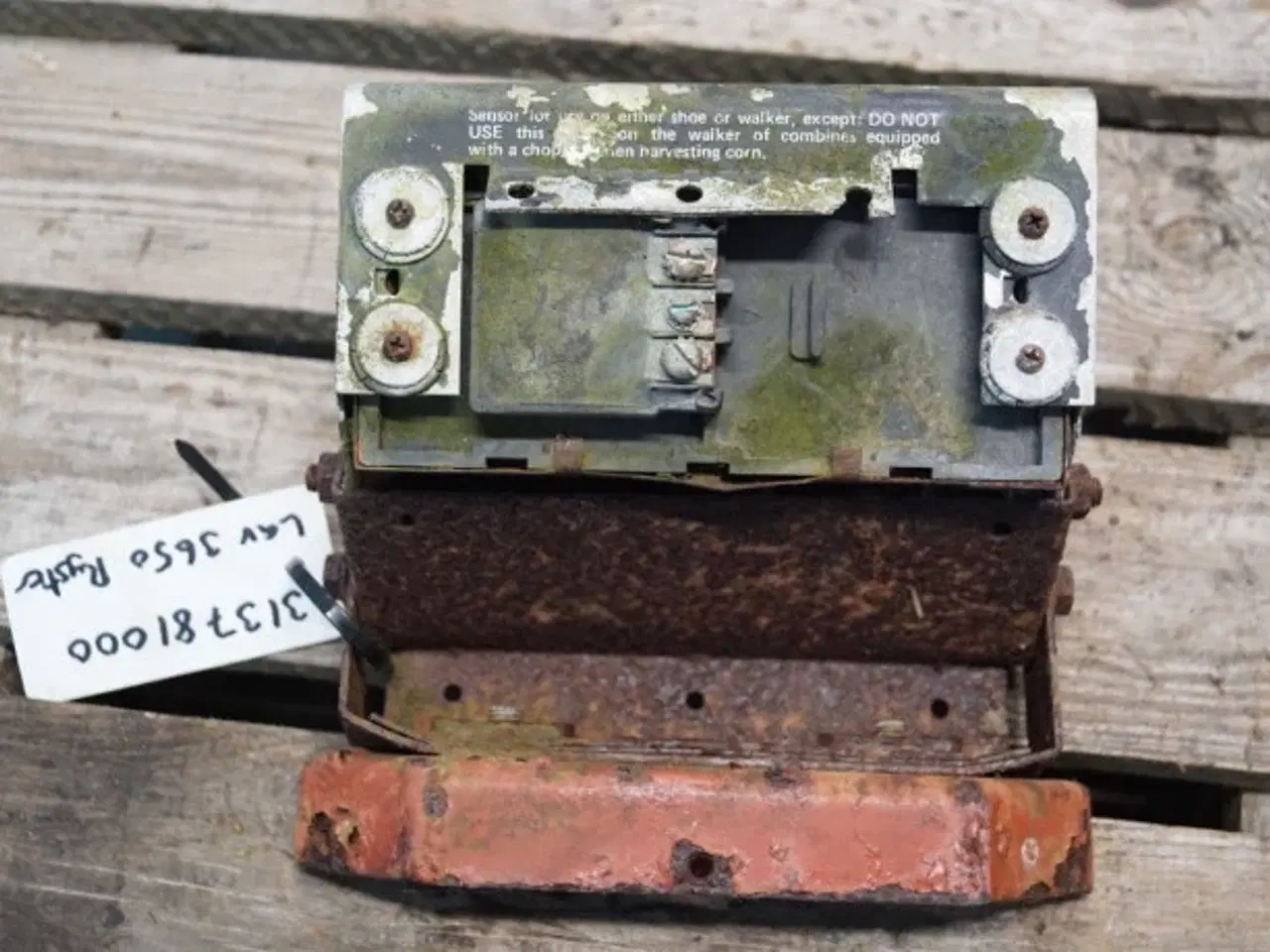 Billede 4 - Laverda 3650 Spildindikator