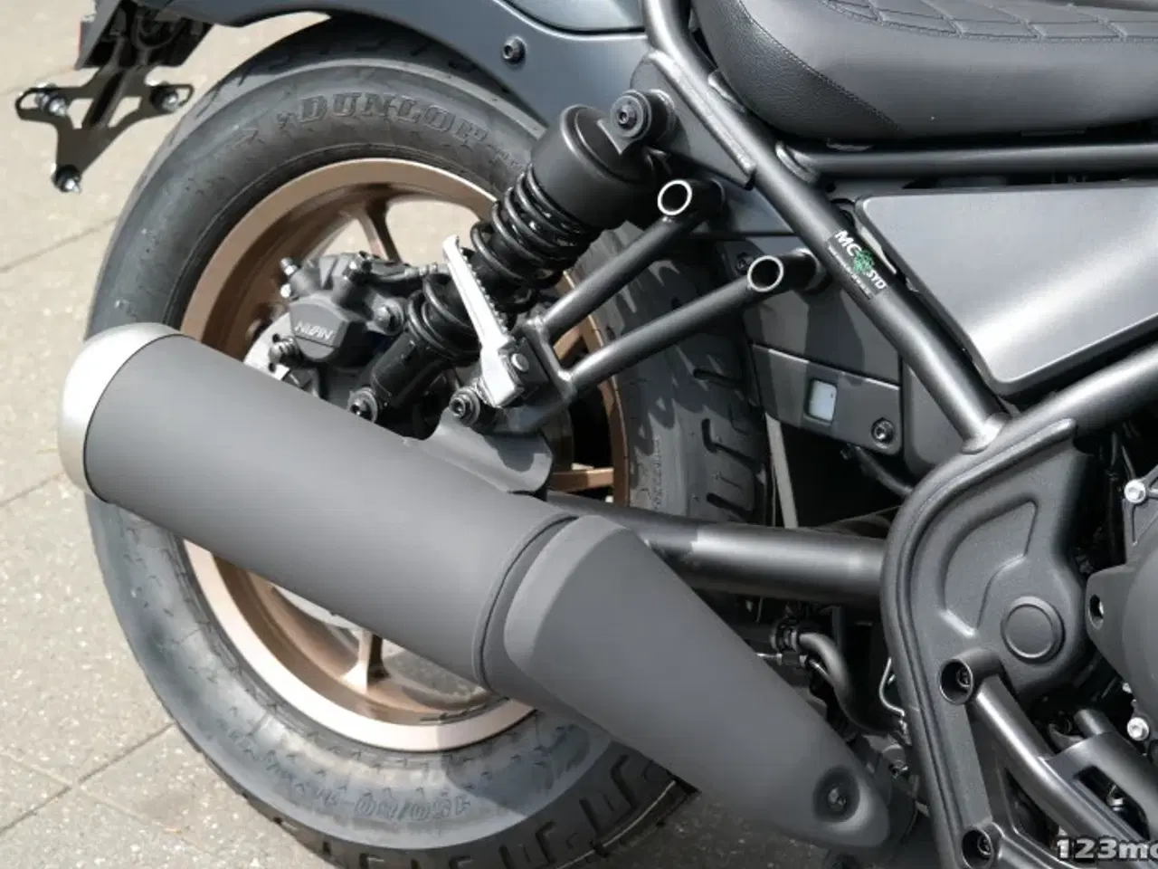 Billede 9 - Honda CMX 500 Rebel S MC-SYD       BYTTER GERNE
