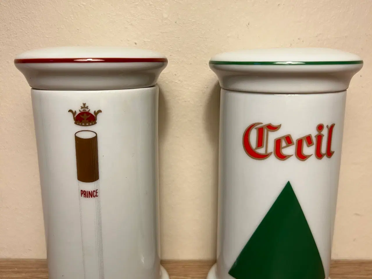 Billede 1 - Flotte gamle cigaretholdere fra Bing og Grøndahl 