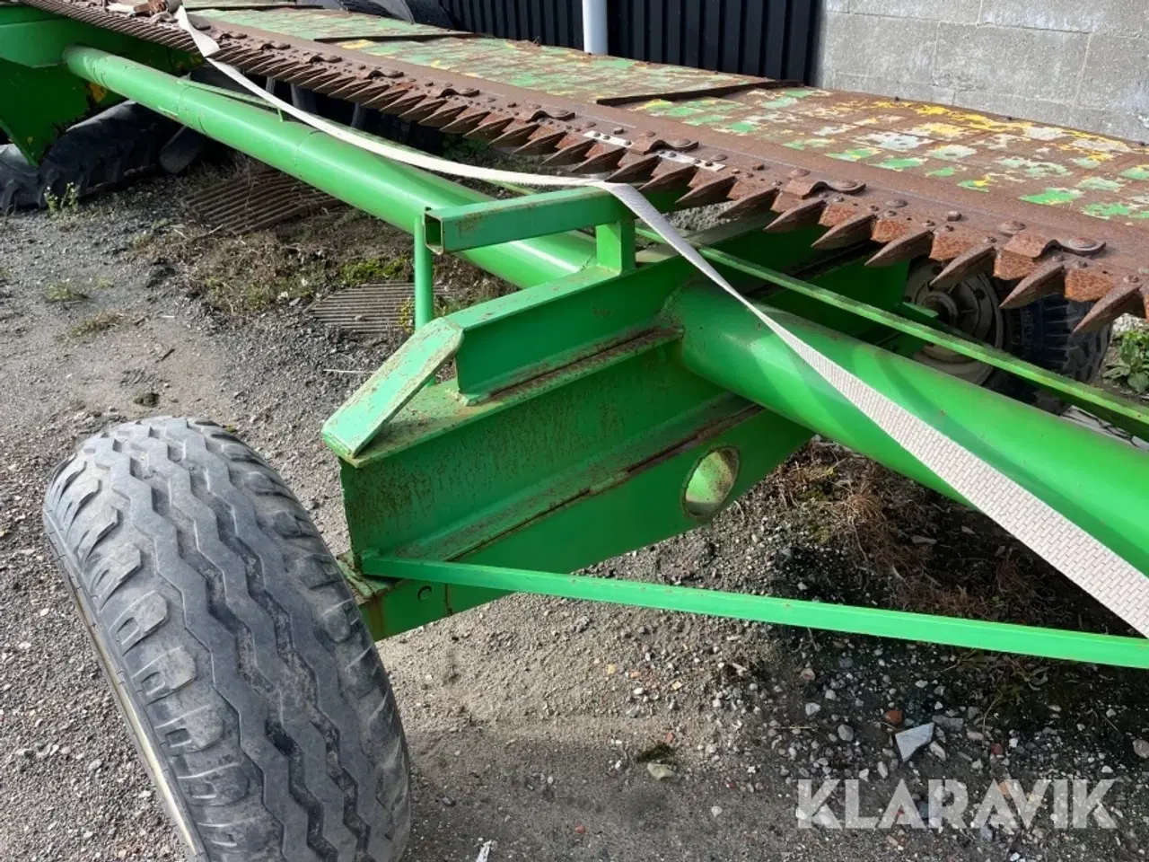 Billede 10 - Raps forsats New Holland