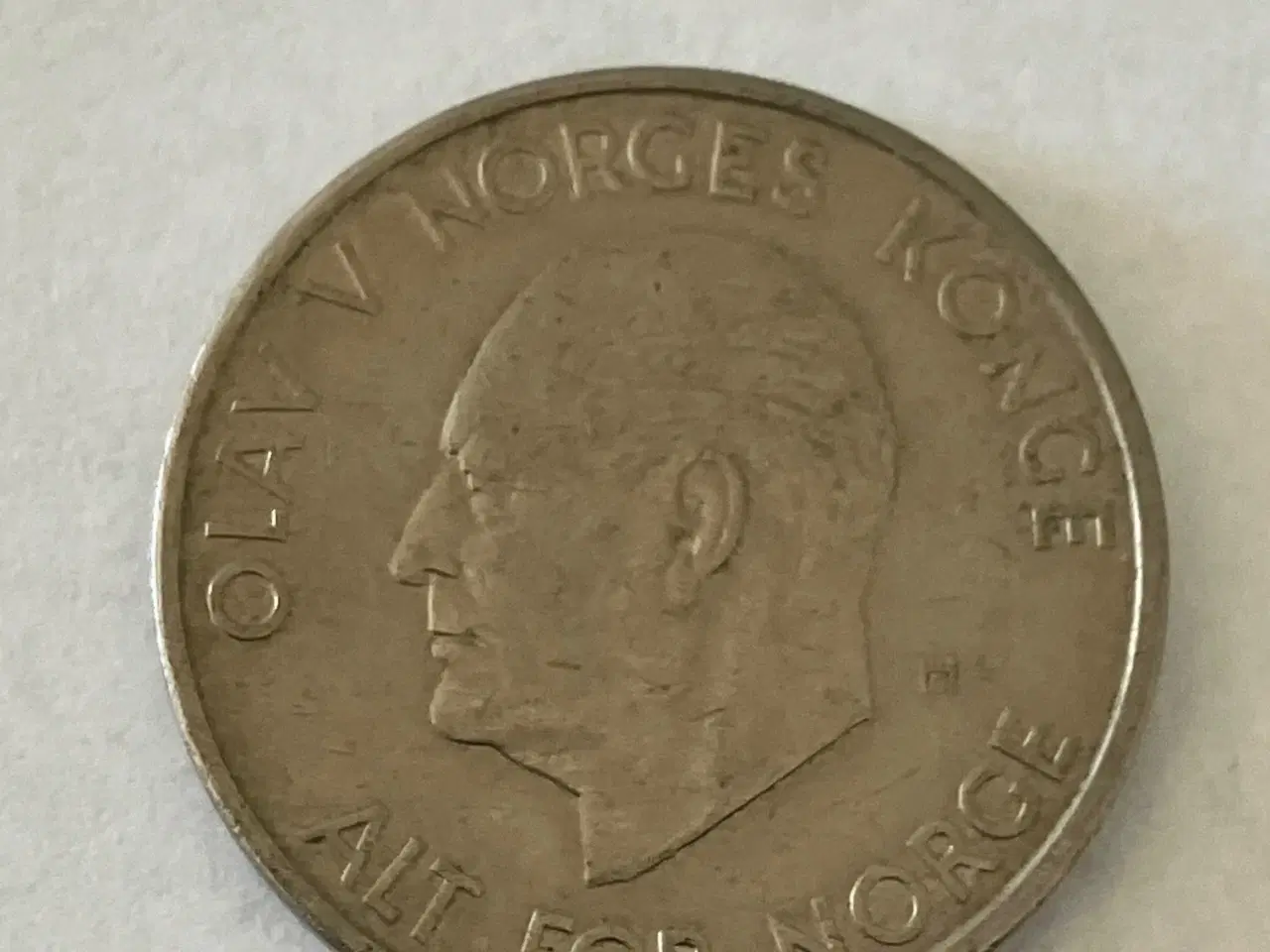Billede 2 - 5 Kroner Norge 1964