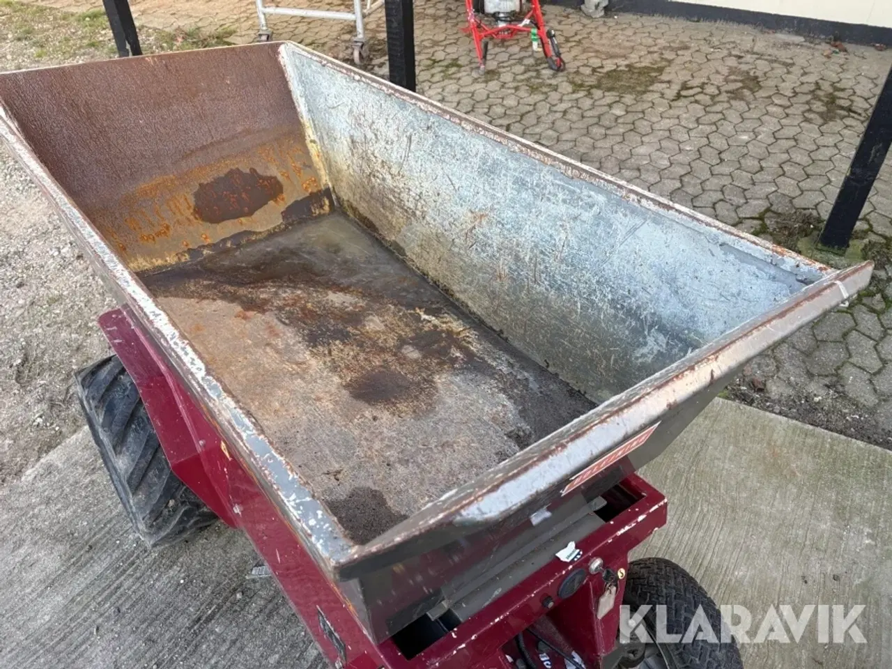 Billede 10 - Dumper Twinca Es-800