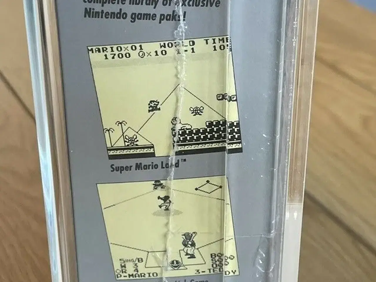 Billede 1 - Nintendo DMG-01 US Gameboy-konsol forseglet