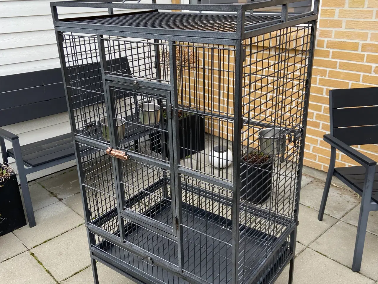 Billede 1 - Papegøjebur