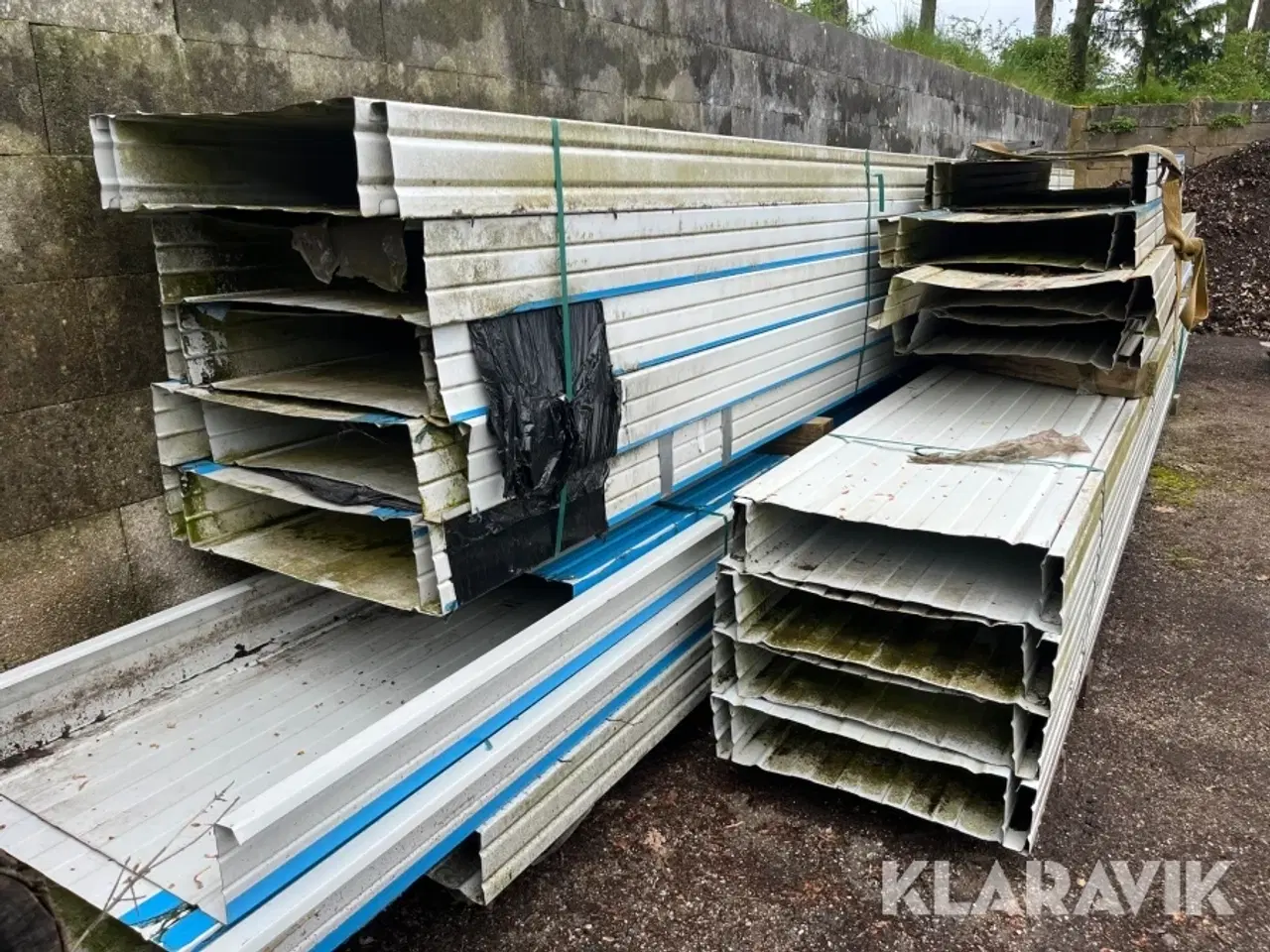Billede 3 - Stål kassetter til skillevægge.