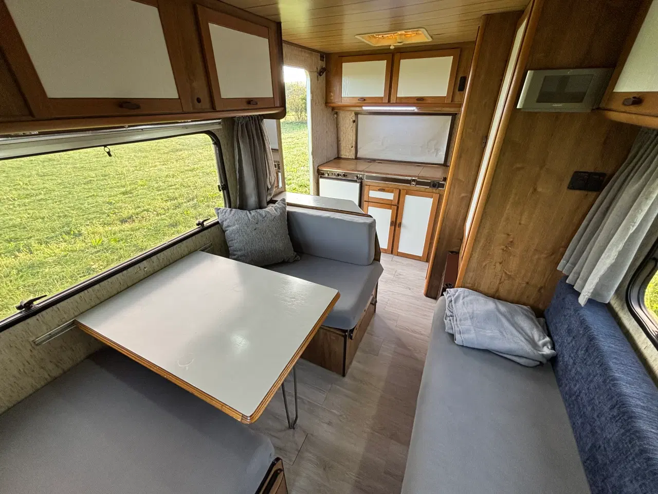 Billede 11 - Veteran autocamper nysynet 