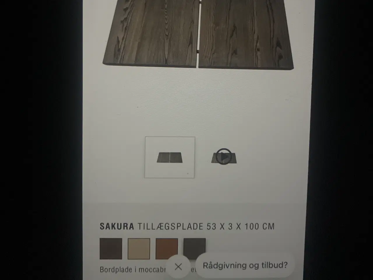 Billede 4 - Spisebord til 14 personer  Sakura